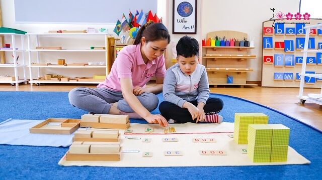 Trẻ có tài năng toán học, logic nhạy bén với các con số, hình khối