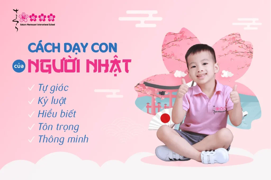 phương pháp dạy con của người Nhật