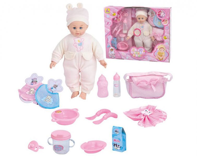 Giúp cha mẹ chọn đồ chơi cho bé gái phù hợp nhất