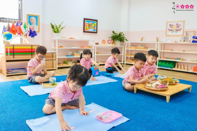 trường mầm non tốt ở Tây Hồ