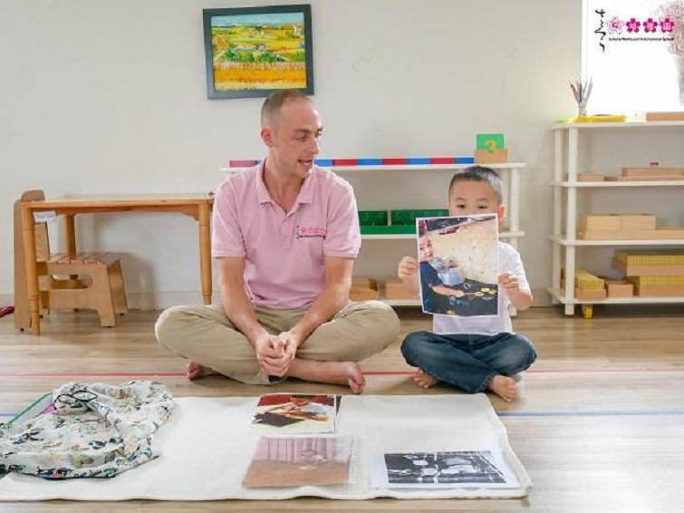 trường mầm non cho bé 2 tuổi