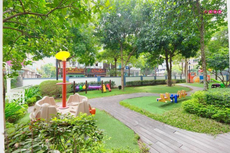 Trường mầm non Song ngữ Sakura Schools
