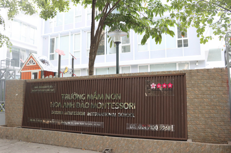 Trường mầm non Sakura Schools Phạm Hùng