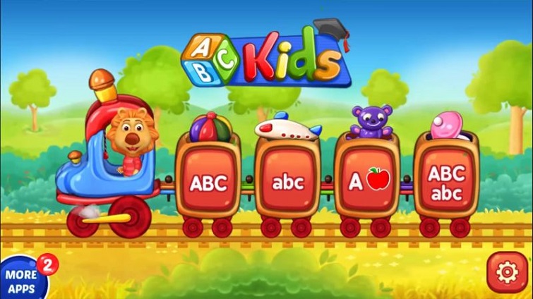 ABC Kids có nhiều trò chơi học tiếng anh cho bé miễn phí