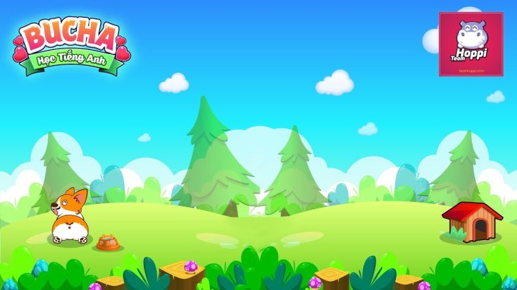 Bucha App có hình họa đẹp, sinh động