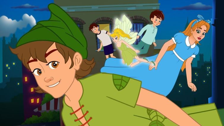 Cậu bé Peter Pan