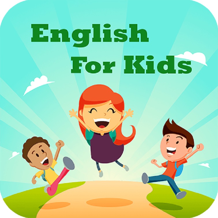 Giao diện app học tiếng anh miễn phí English for Kids