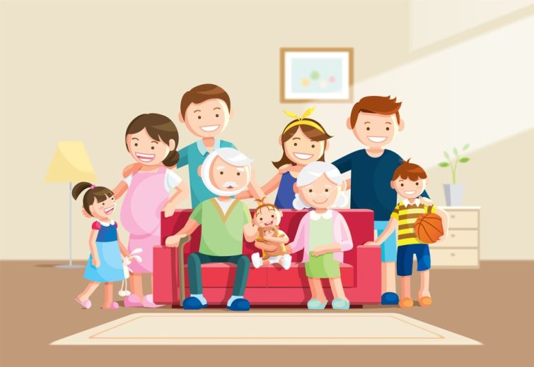 Học tiếng anh theo chủ đề cho bé về gia đình