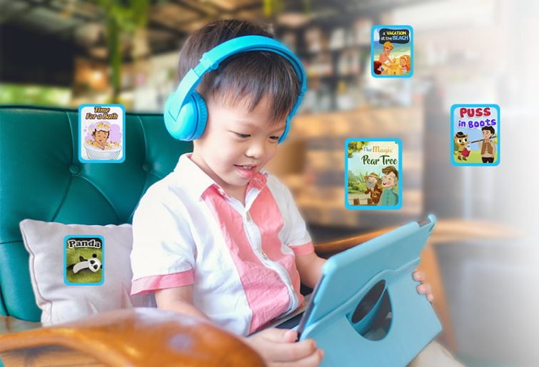Kỹ năng nghe khi học tiếng anh cho trẻ em 4 tuổi