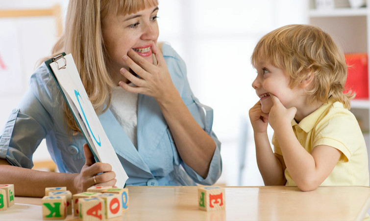 Luyện khẩu hình cho bé thành thạo cách phát âm