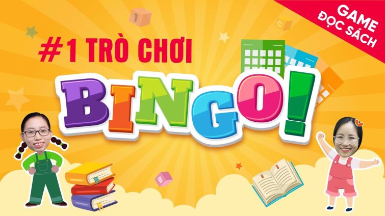 Luyện kỹ năng đọc với trò chơi Bingo