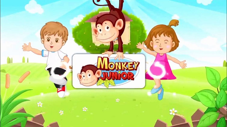 Monkey Junior là app học tiếng anh của Việt Nam