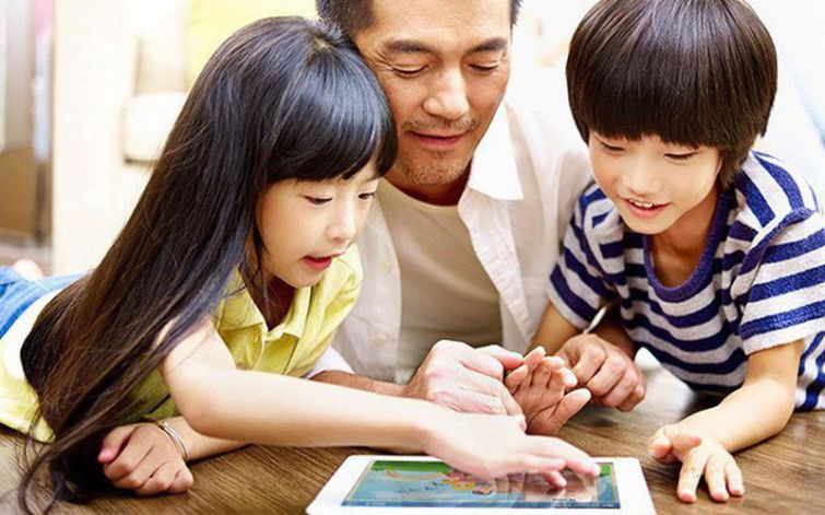 Phần mềm là công cụ giúp trẻ học tiếng anh hiệu quả