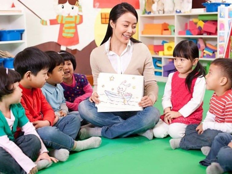 Rèn luyện kỹ năng nói cho trẻ khi học tiếng Anh