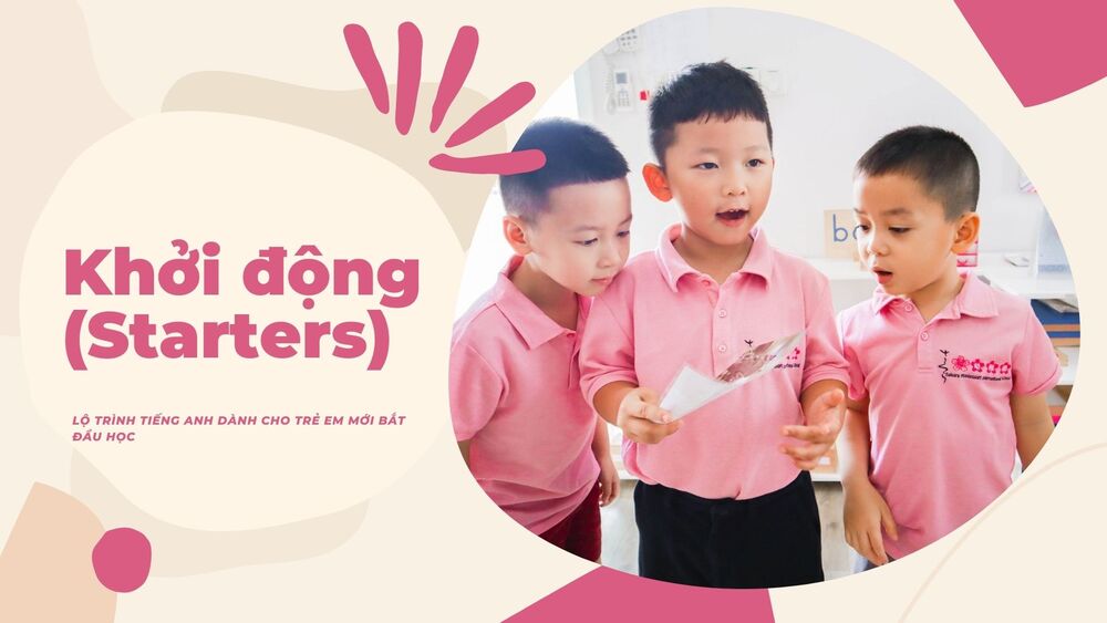 khởi động - Starter