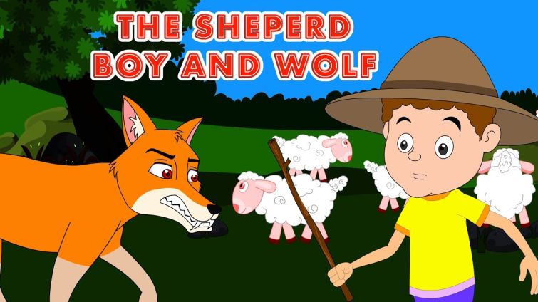 The Shepherd boy