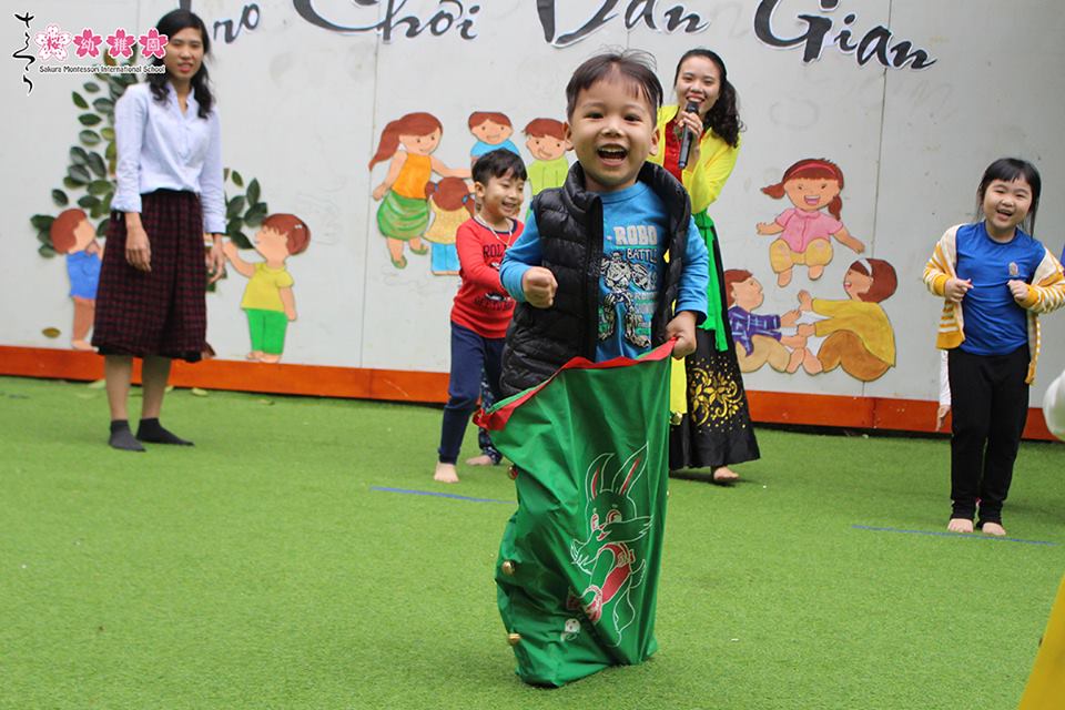 Trò chơi dân gian cho trẻ mầm non ba mẹ có thể tham khảo
