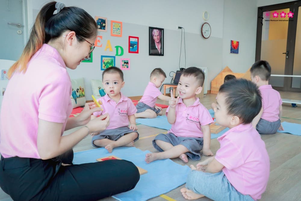 Trò chơi tiếng Anh cho bé