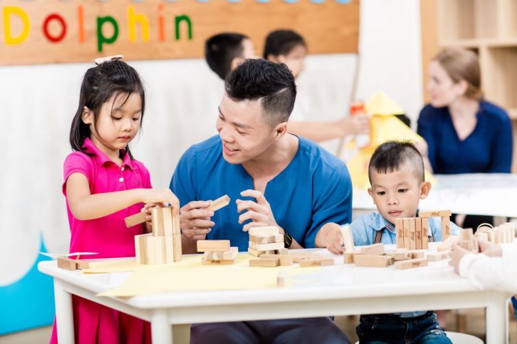 Trò chơi từ xáo trộn để bé ôn ngữ pháp