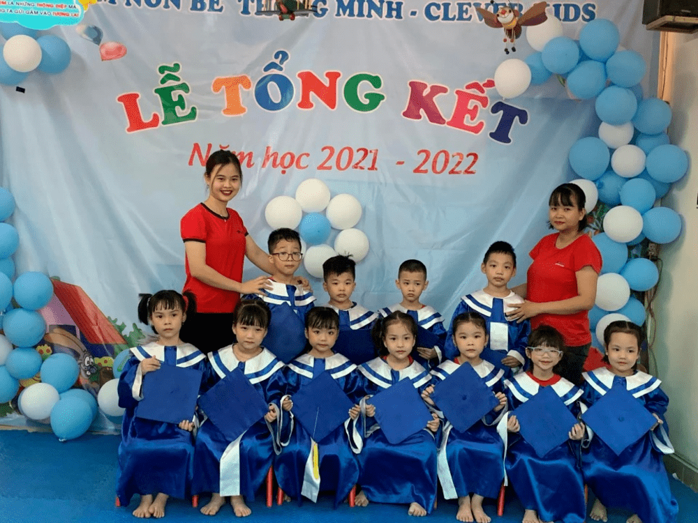 Trường mầm non Clever Kids - Văn Quán, Hà Đông