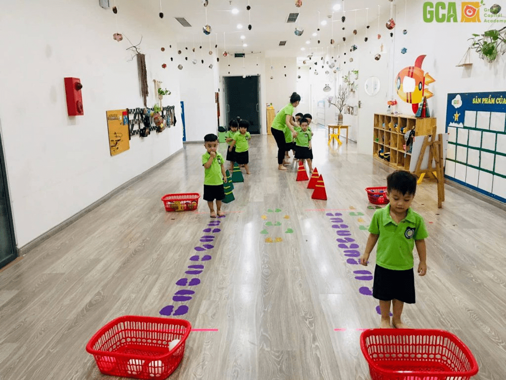 Trường mầm non GCA Ecolife - Tố Hữu, Trung Văn, Nam Từ Liêm
