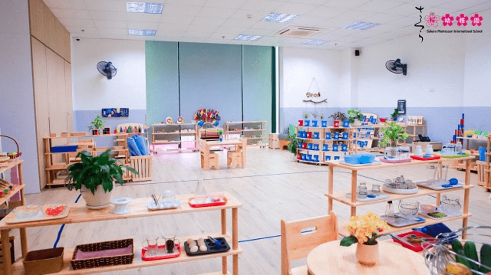 Trường mầm non Song Ngữ Sakura Schools - Tố Hữu, Nam Từ Liêm