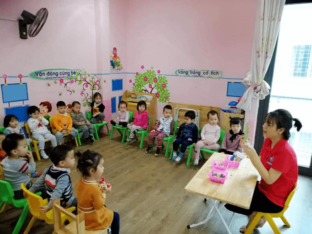 Trường mầm non chất lượng cao Ruby Kids - Mỗ Lao, Hà Đông