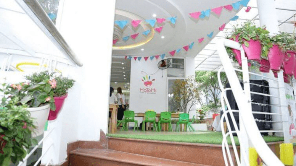 Trường mầm non thực nghiệm HATOMI - Bắc Hà, Trung Văn, Nam Từ Liêm