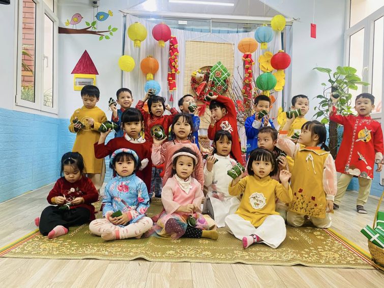Trường mầm non quận Hà Đông