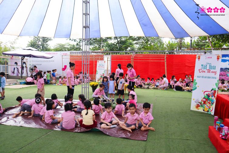 trường mầm non phường mai động