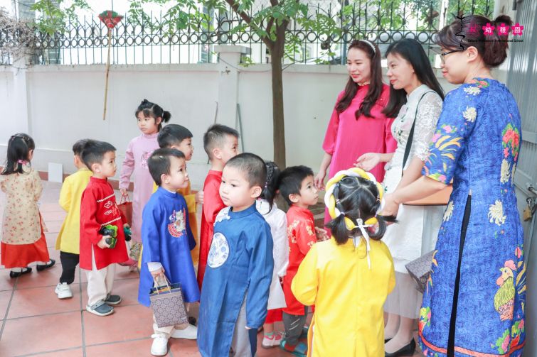 Trường mầm non quận Hà Đông