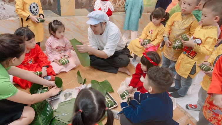 Trường mầm non quận Hà Đông
