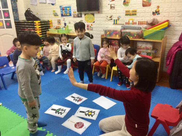 Trường mầm non ba đình