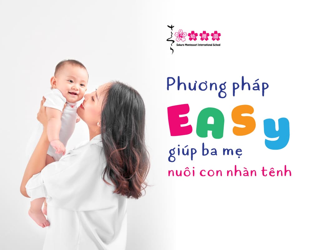 Phương pháp easy cho bẹ và bé