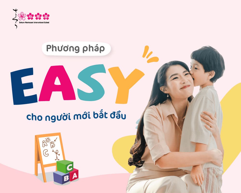 Phương pháp easy cho người mới bắt đầu