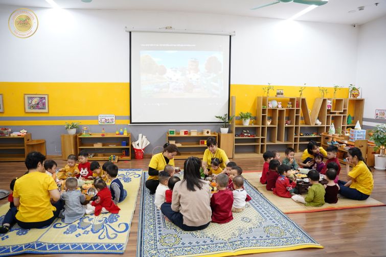 trường mầm non kim ngưu, hoàng mai