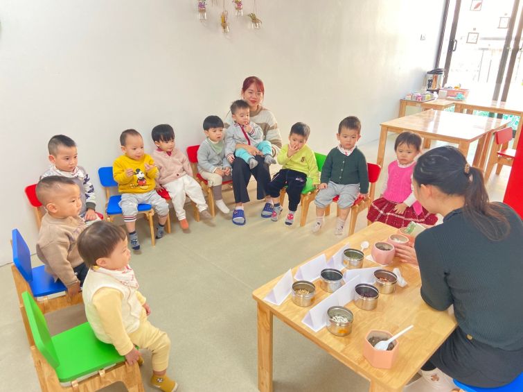 trường mầm non mễ trì hạ