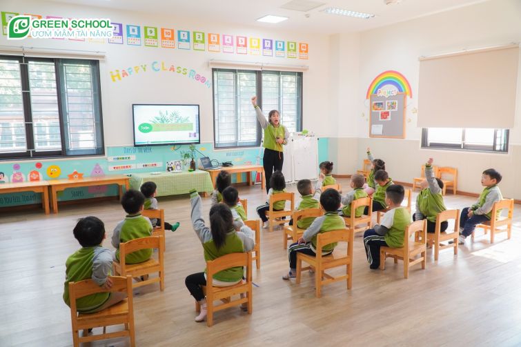 trường mầm non mễ trì hạ