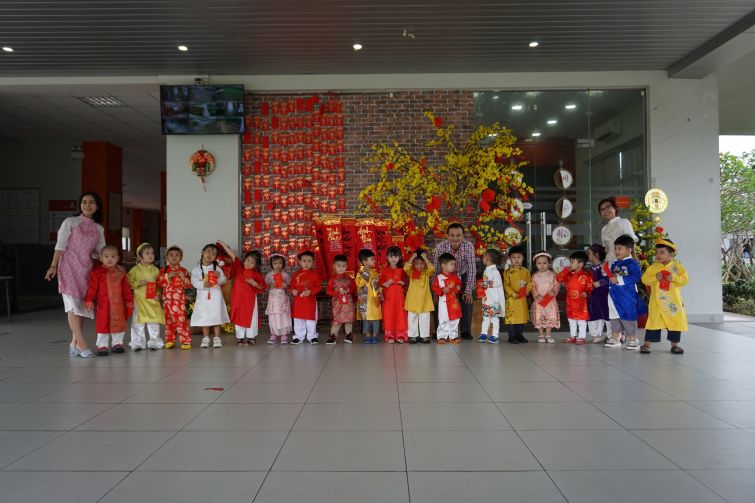 trường mầm non mễ trì thượng