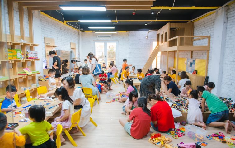 Trường mầm non quận Hà Đông