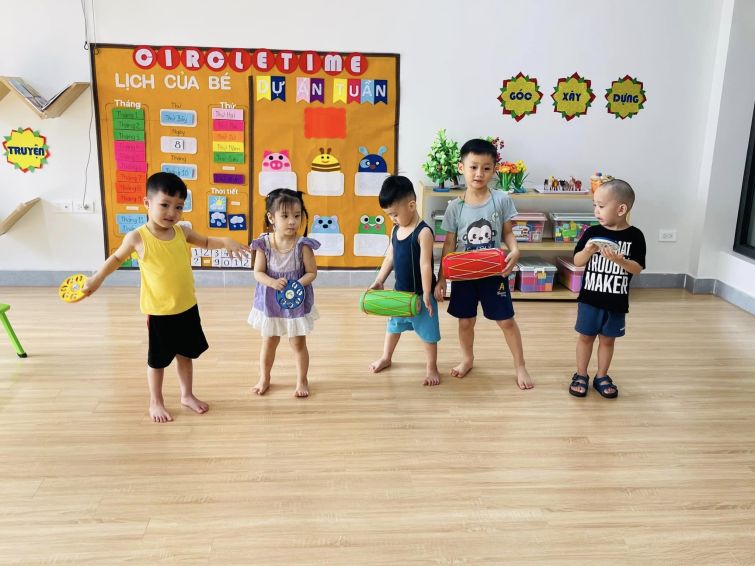 trường mầm non kim ngưu, hoàng mai