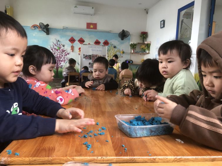 trường mầm non mễ trì hạ