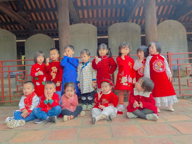 trường mầm non mễ trì thượng