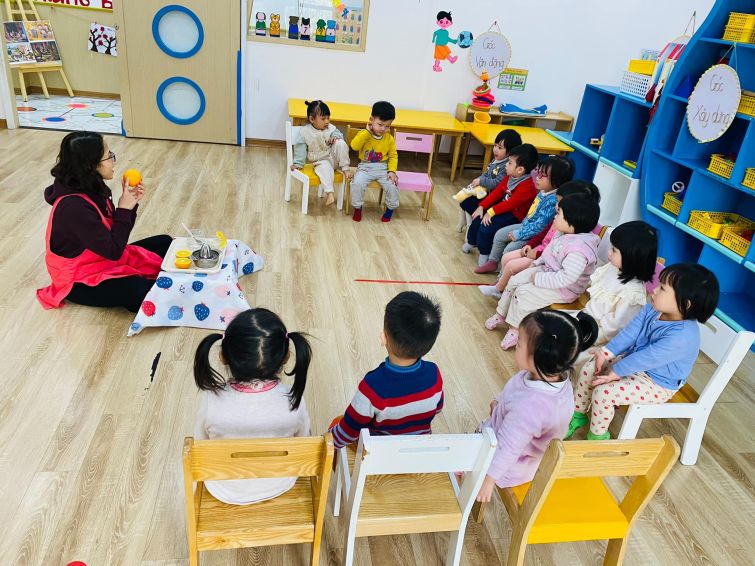 trường mầm non mễ trì hạ