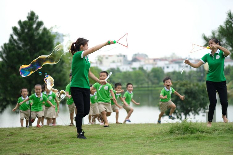 trường mầm non mỗ lao