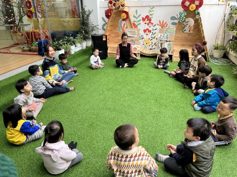 Trường mầm non quận Hà Đông