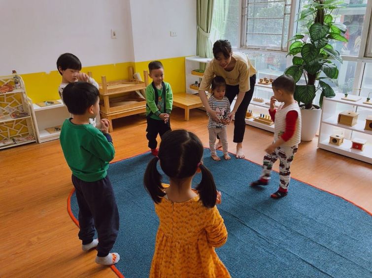 Trường mầm non ba đình