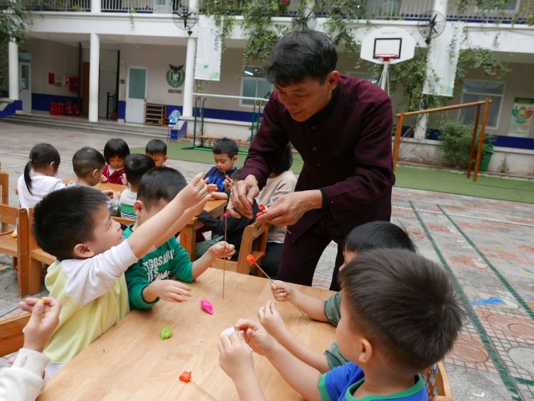 Trường mầm non ba đình
