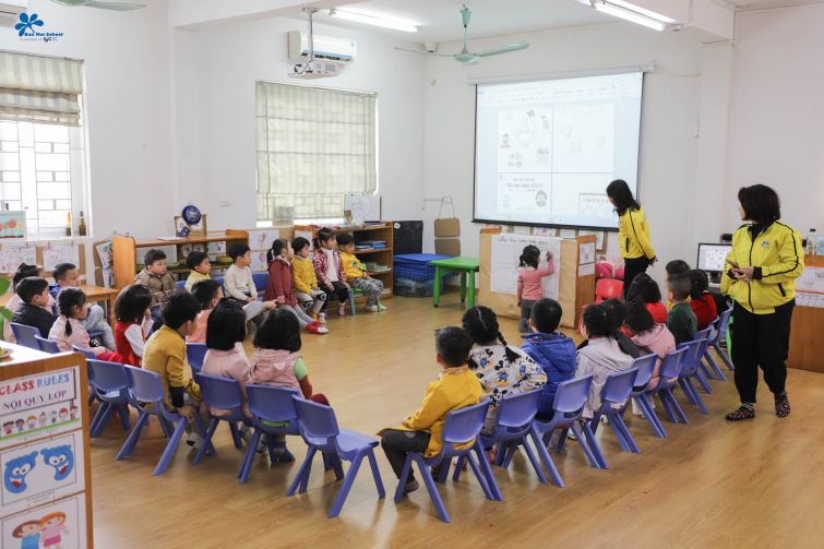 Trường mầm non quận Hà Đông