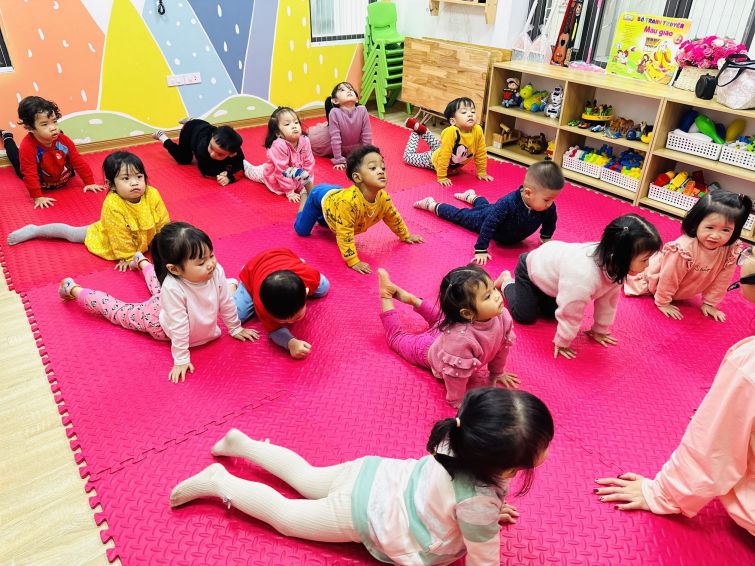 trường mầm non kim ngưu, hoàng mai